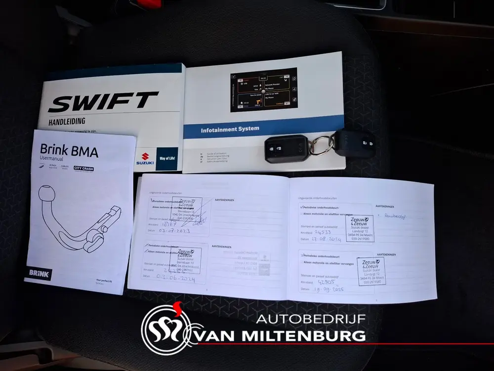 Suzuki Swift 1.2 Stijl Automaat Clima Cruise Navi Camer uit 2020, foto 17