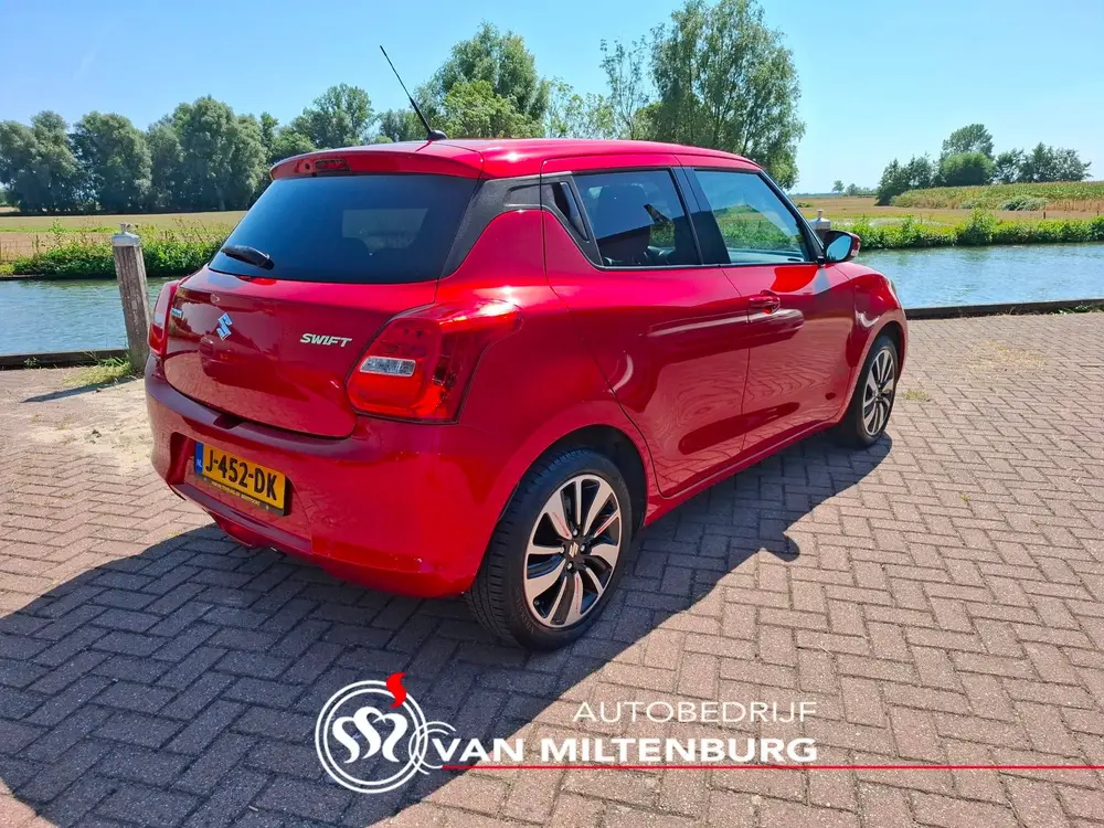 Suzuki Swift 1.2 Stijl Automaat Clima Cruise Navi Camer uit 2020, foto 3