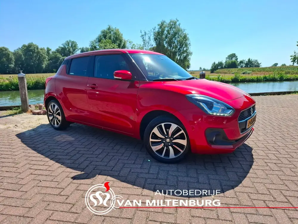 Suzuki Swift 1.2 Stijl Automaat Clima Cruise Navi Camer uit 2020, foto 4