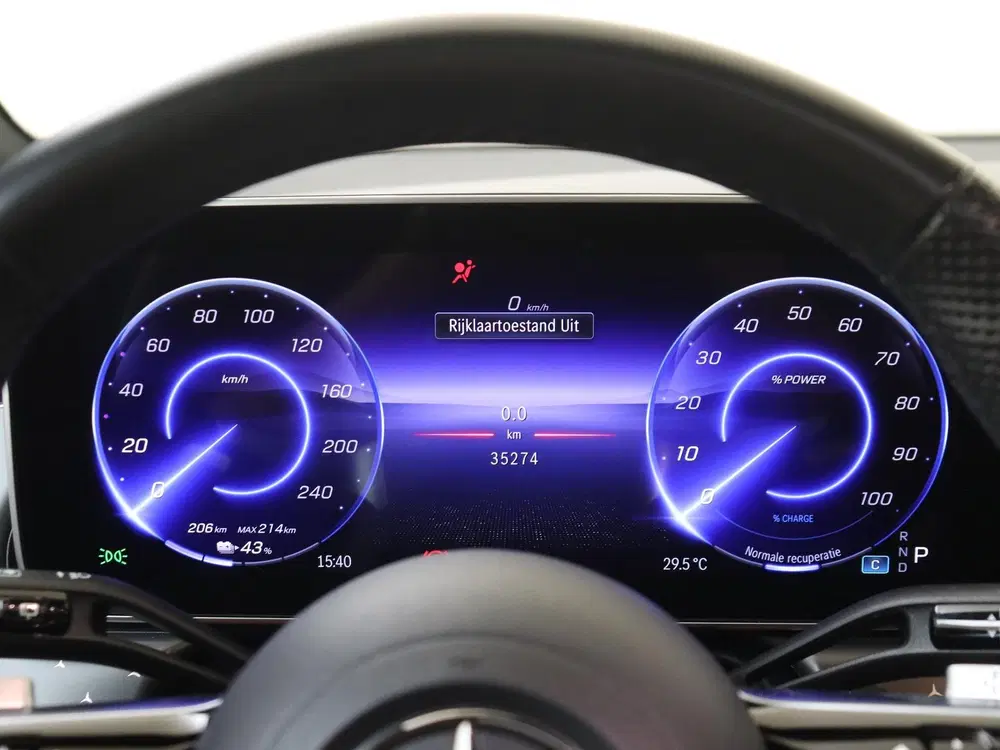 Mercedes-Benz EQE SUV 350 4Matic Sport Edition 91 kWh uit 2025, foto 12