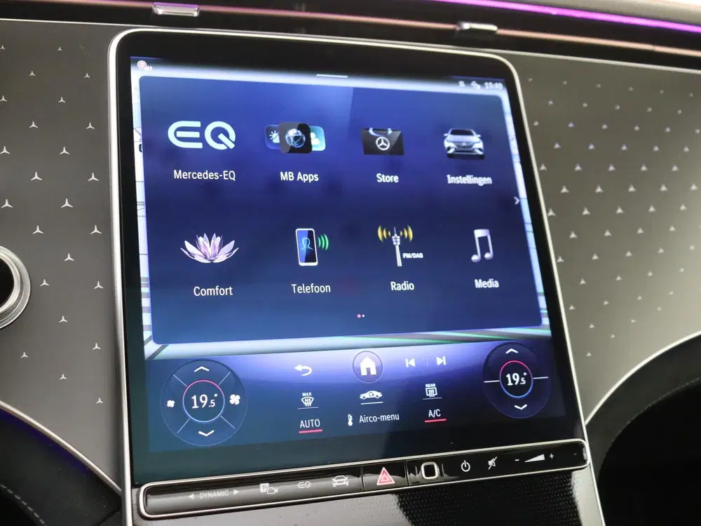 Mercedes-Benz EQE SUV 350 4Matic Sport Edition 91 kWh uit 2025, foto 16