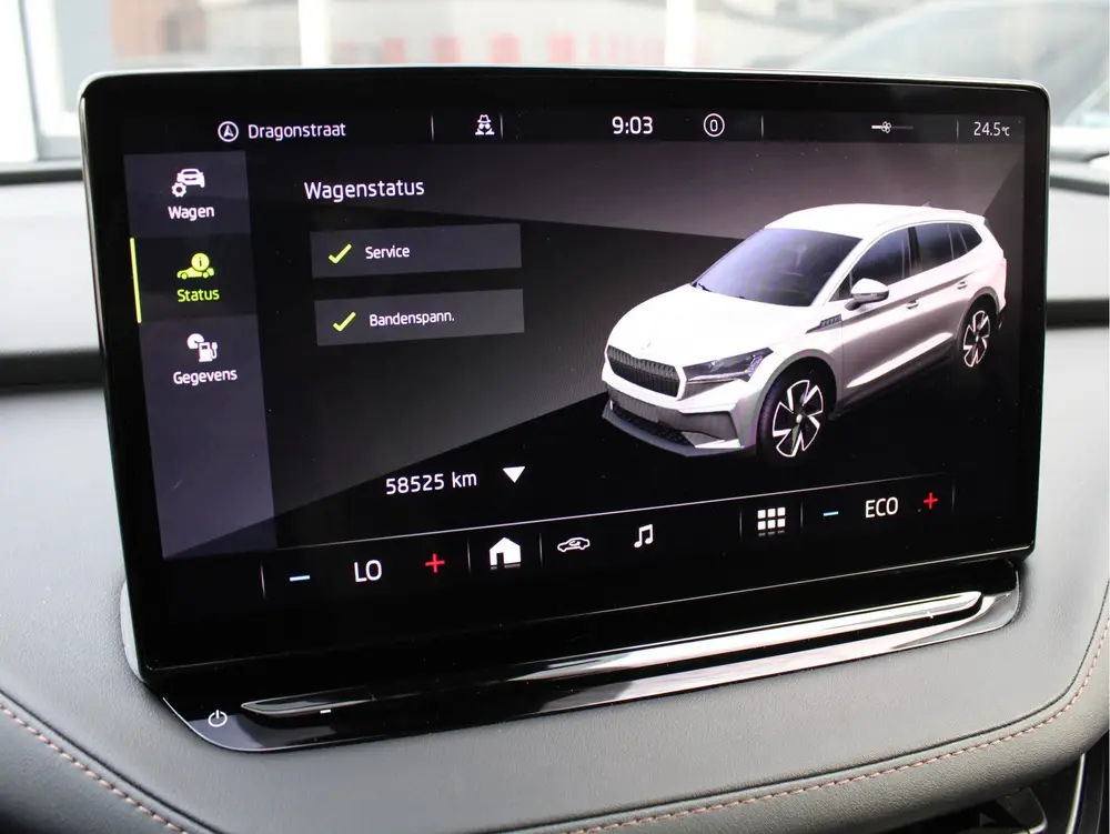 Skoda Enyaq 60 First Edition uit 2021, foto 9