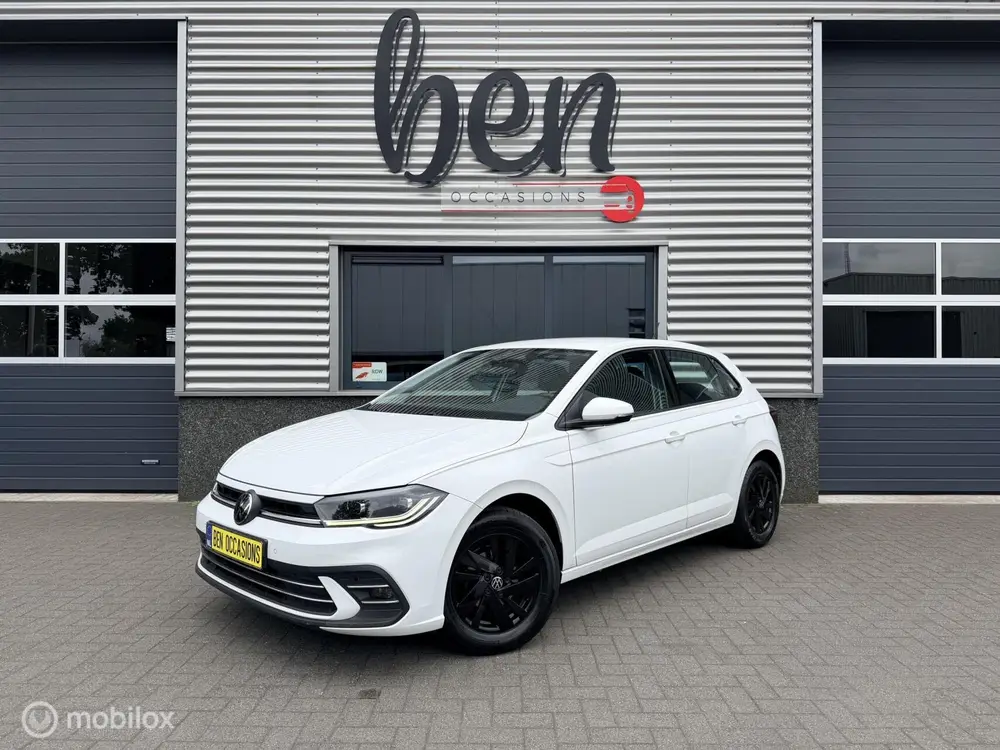 Volkswagen Polo 1.0 TSI Life Business AUT 1e Eig NIEUWSTAAT! uit 2022