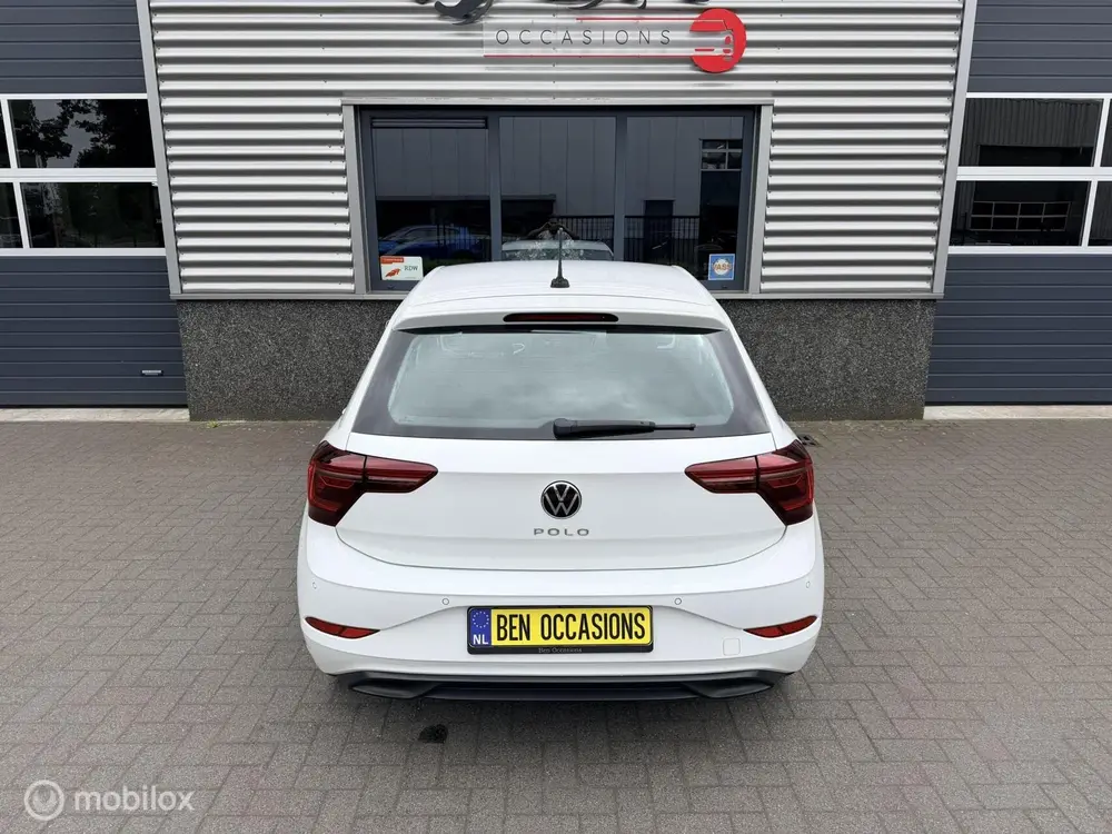 Volkswagen Polo 1.0 TSI Life Business AUT 1e Eig NIEUWSTAAT! uit 2022, foto 11