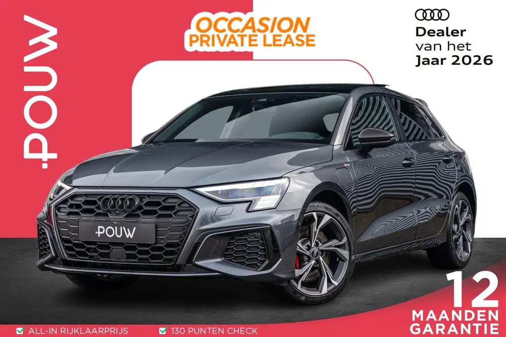 Audi A3 45 TFSIe 245pk PHEV S Edition Competition uit 2023