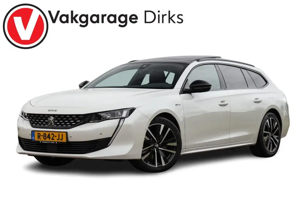 Peugeot 508 SW 1.6 HYbrid 225 GT Pack ✅ Pano ✅ Nappa Led uit 2022