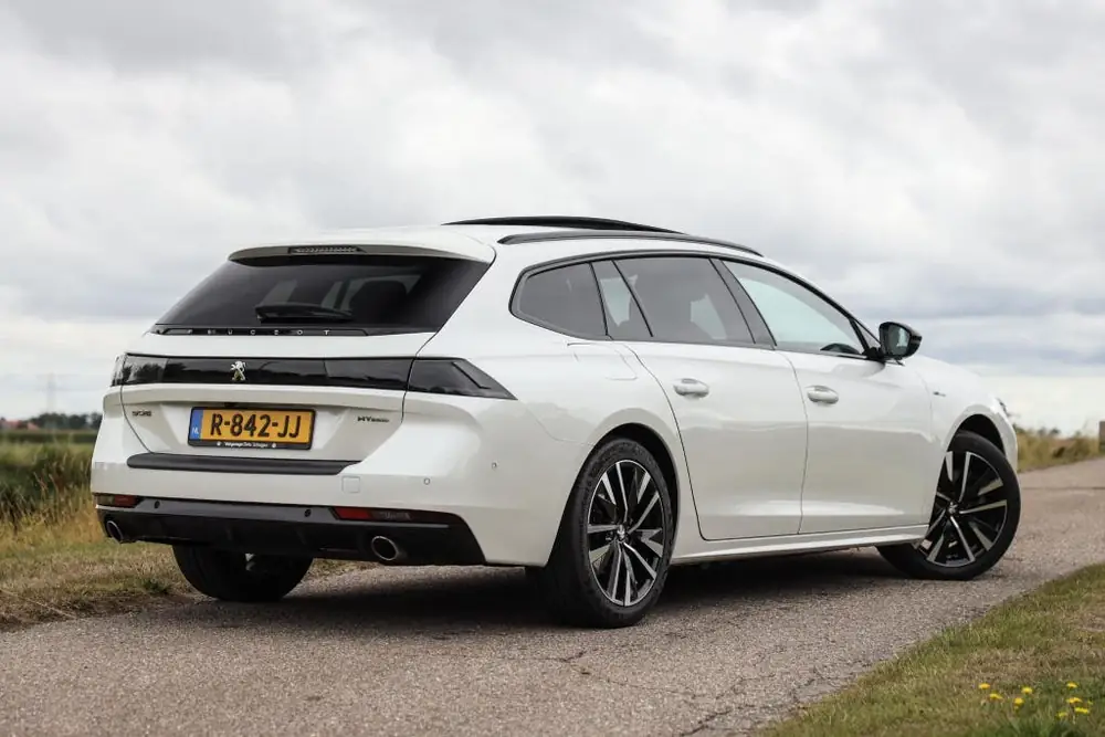 Peugeot 508 SW 1.6 HYbrid 225 GT Pack ✅ Pano ✅ Nappa Led uit 2022, foto 2