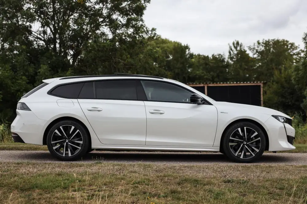 Peugeot 508 SW 1.6 HYbrid 225 GT Pack ✅ Pano ✅ Nappa Led uit 2022, foto 3