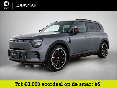 Smart #5 Brabus 100 kWh uit 2026