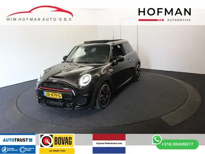 Mini John Cooper Works 232PK Panodak Leder Camera head-U uit 2019