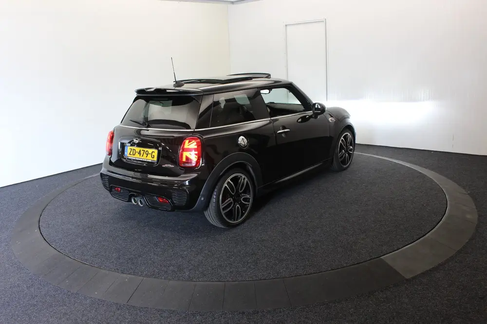 Mini John Cooper Works 232PK Panodak Leder Camera head-U uit 2019, foto 13