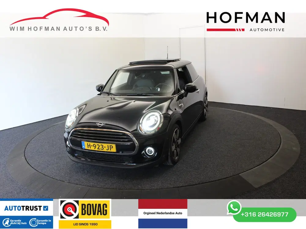 Mini Cooper 1.5 Cooper 60 Years Pano Vol Leder Head-up uit 2020