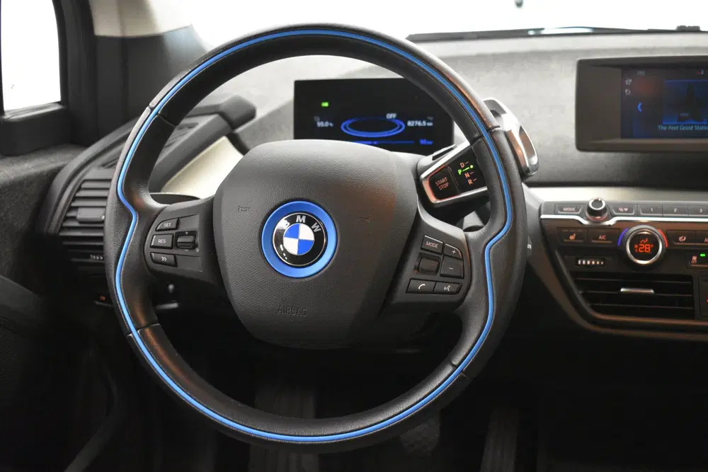 BMW i3 Exec. 120Ah 42Kwh SOH 94% Warmtepomp Camer uit 2019, foto 12