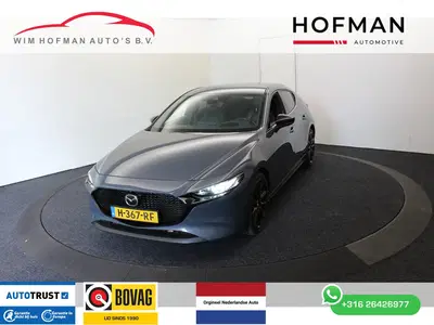Mazda 3 2.0 e-SkyActiv-X M Hybrid 180 PKLuxury Tre uit 2020