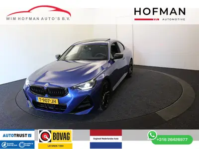 BMW 2-serie 2 Serie Coupé PanoDak Camera M-sport Vol L uit 2023