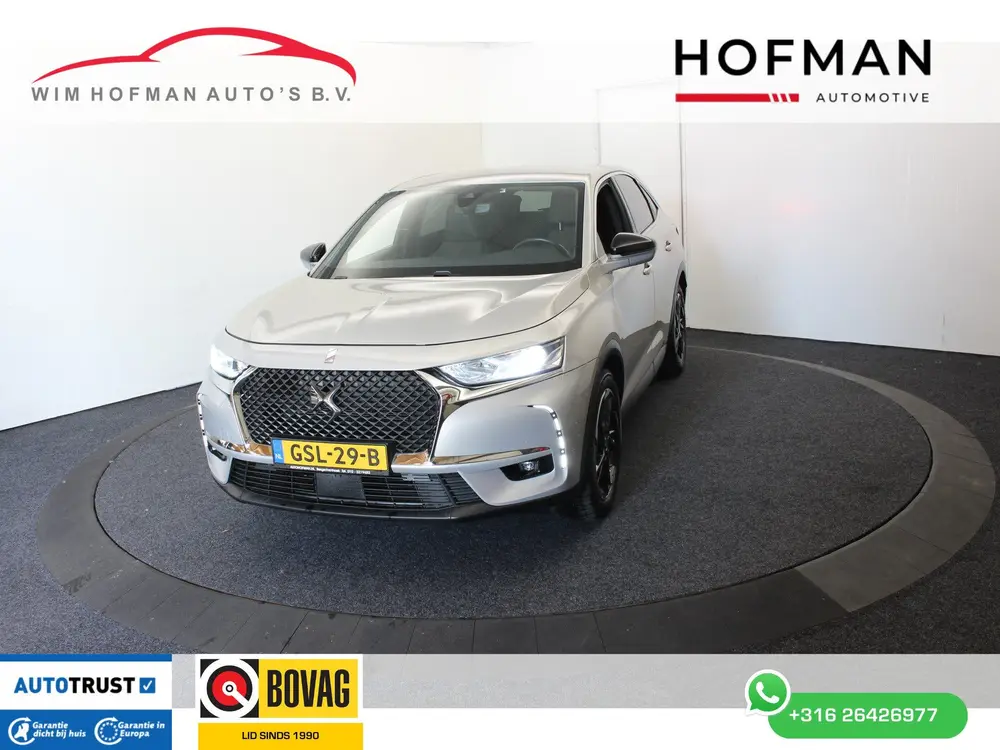 DS Automobiles 7 Crossback DS 7 Crossback E-Tense PHEV 4x4 Bastille+ (bj 2020) uit 2020