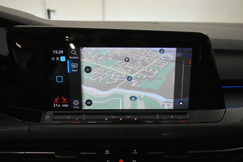 Volkswagen Golf GTE 245PK IQ Light Camera Dodeh Detec Cruise uit 2022, foto 10