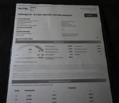 Volkswagen ID.4 52 kwh 150PK Camera Adep Cruise 93% SOH uit 2023, foto 7