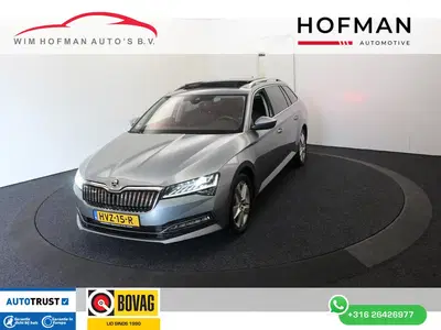 Skoda Superb Style 360ºCam Pano El Trekh+aKlep Canton L uit 2021
