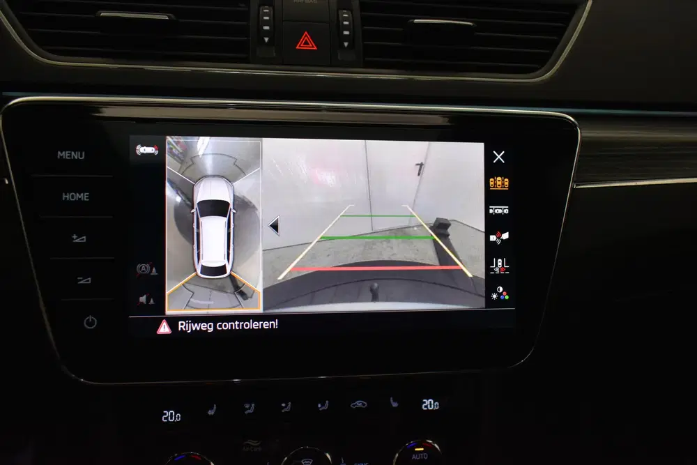 Skoda Superb Style 360ºCam Pano El Trekh+aKlep Canton L uit 2021, foto 4