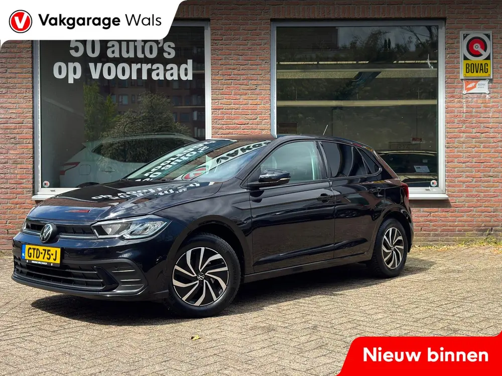 Volkswagen Polo 1.0 | Airco | Navi | Cruise | Stoelverwarmin uit 2024