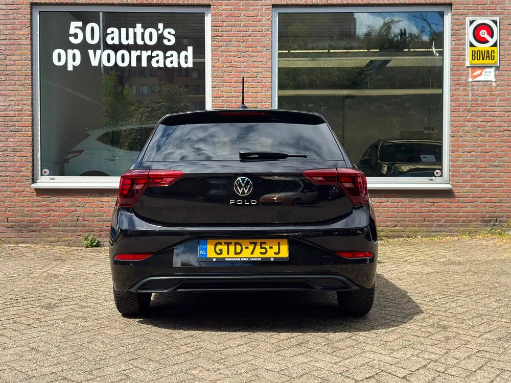 Volkswagen Polo 1.0 | Airco | Navi | Cruise | Stoelverwarmin uit 2024, foto 11