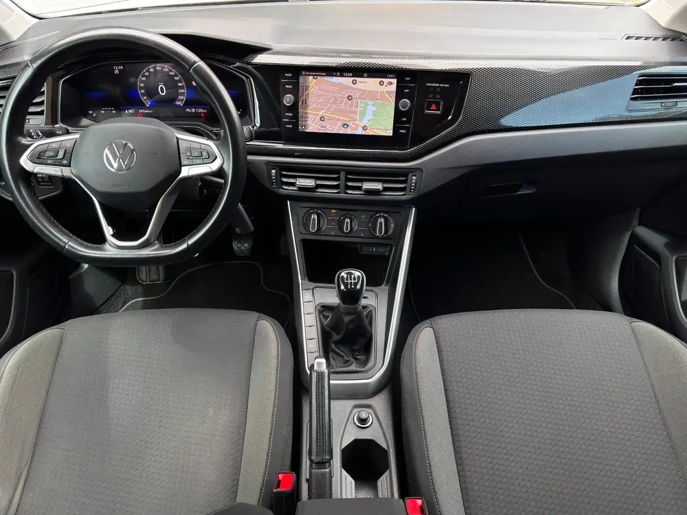 Volkswagen Polo 1.0 | Airco | Navi | Cruise | Stoelverwarmin uit 2024, foto 12