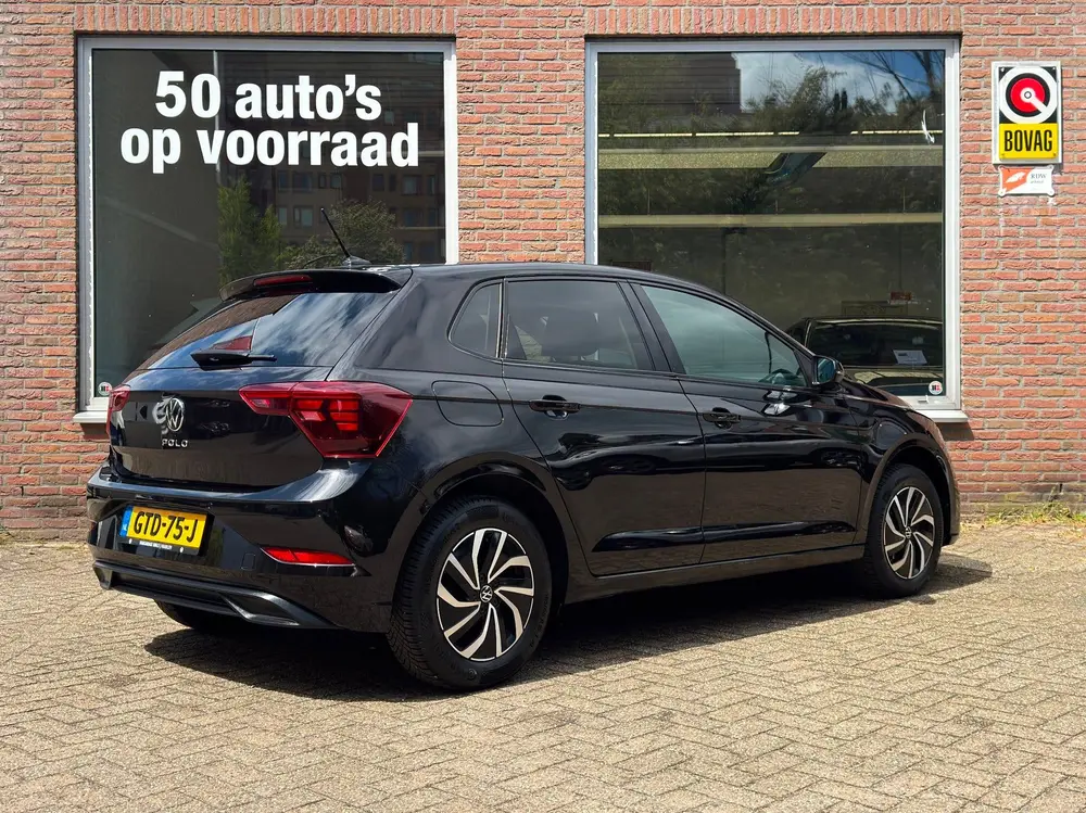 Volkswagen Polo 1.0 | Airco | Navi | Cruise | Stoelverwarmin uit 2024, foto 3