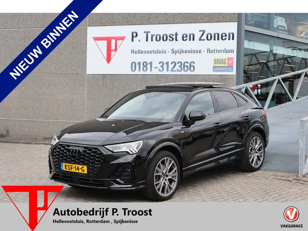Audi Q3 45 TFSI e Edition 3x S-Line uit 2023