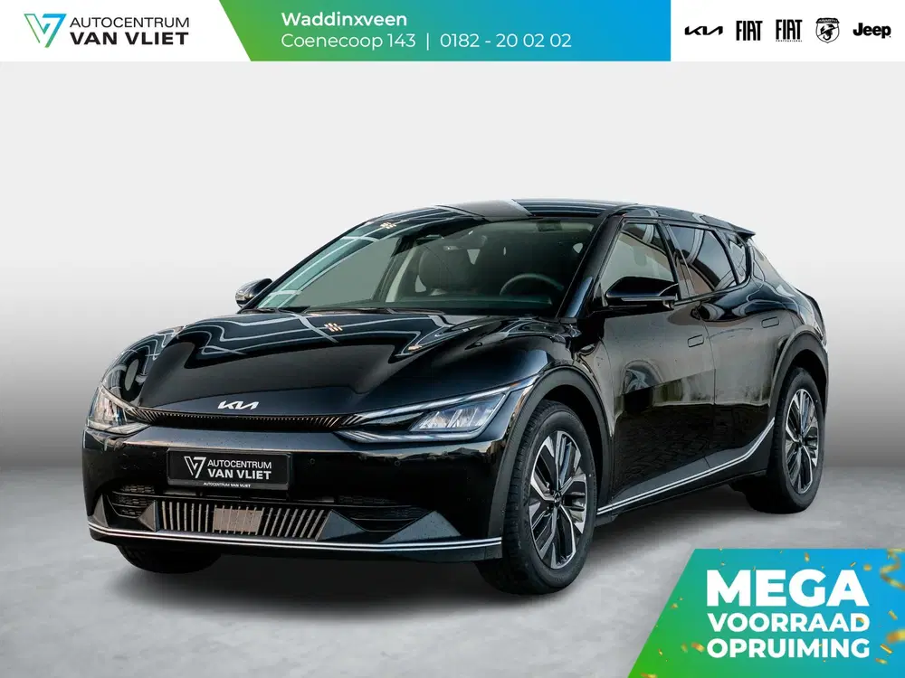 Kia EV6 Light Edition 58 kWh uit 2024