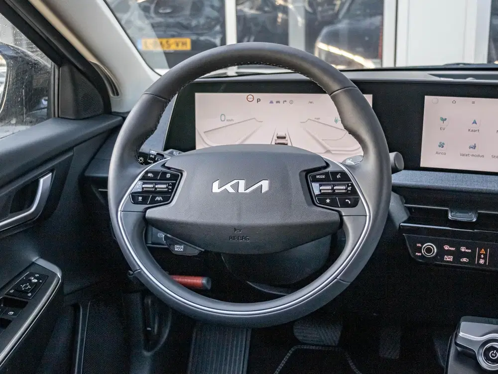 Kia EV6 Light Edition 58 kWh uit 2024, foto 12