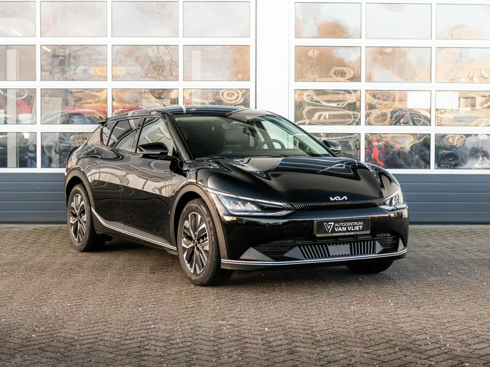 Kia EV6 Light Edition 58 kWh uit 2024, foto 3