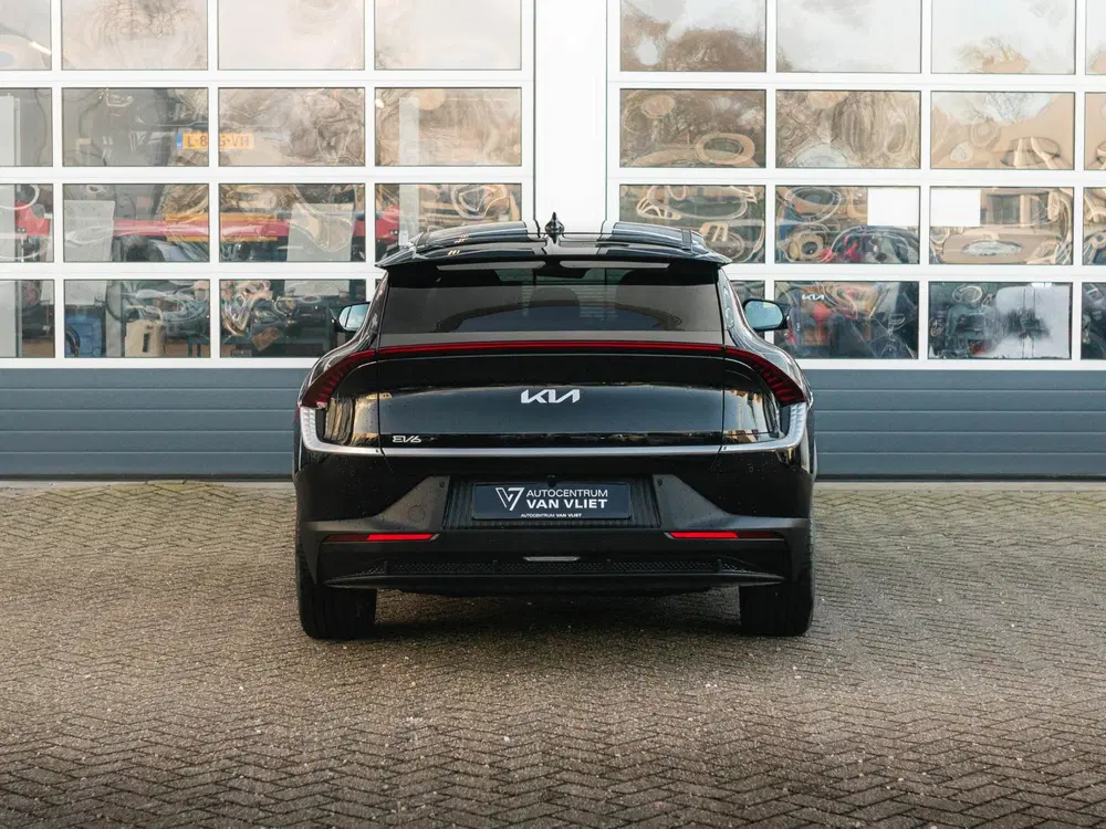 Kia EV6 Light Edition 58 kWh uit 2024, foto 6
