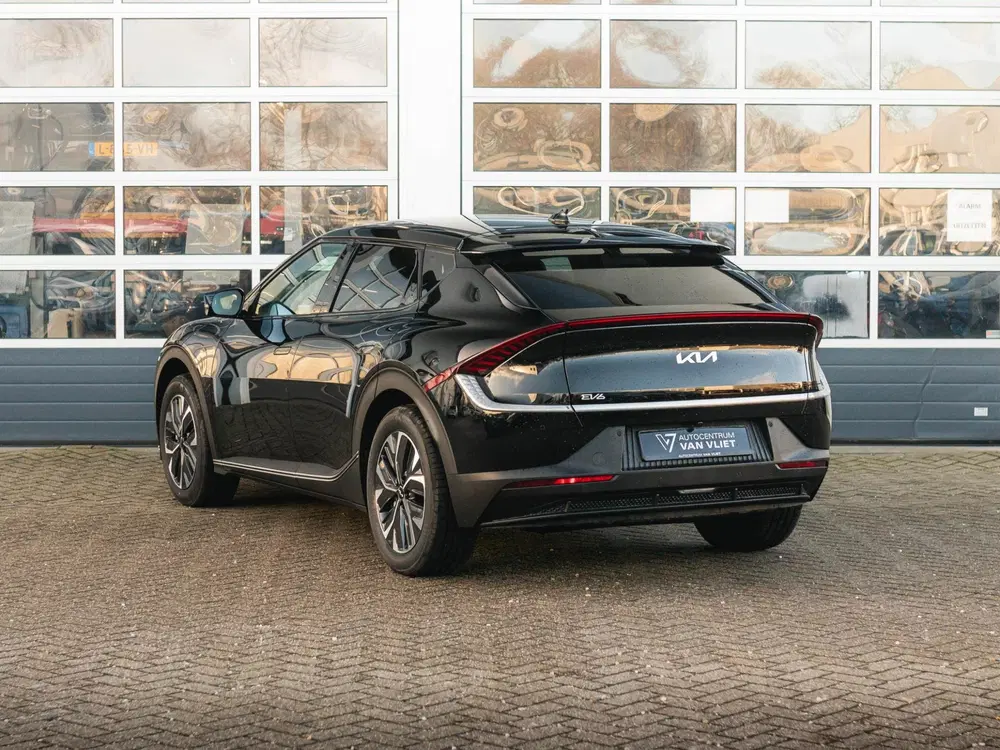 Kia EV6 Light Edition 58 kWh uit 2024, foto 7