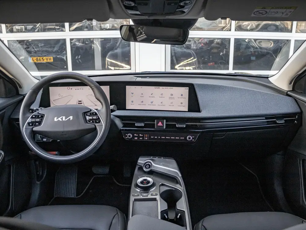 Kia EV6 Light Edition 58 kWh uit 2024, foto 9