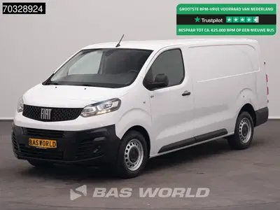 Fiat Scudo L3H1 Airco Cruise Parkeersensoren Euro6 L3 uit 2023