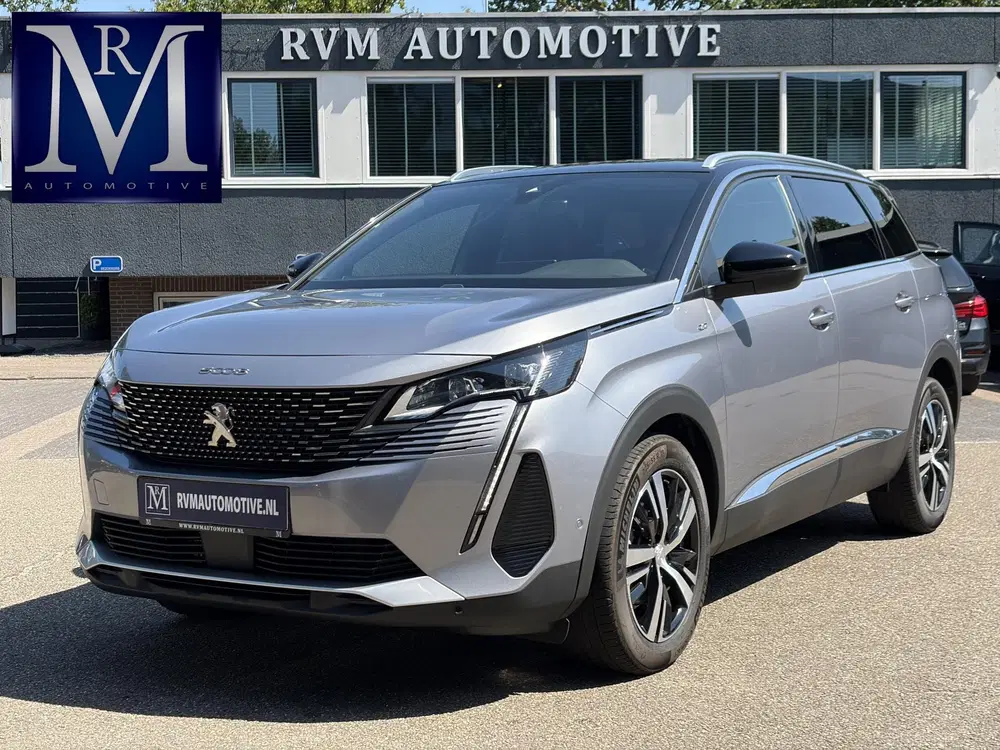 Peugeot 5008 1.2 Hybrid 136 GT 7 PERSOONS uit 2024