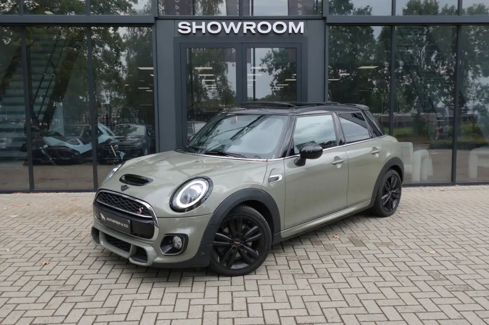 Mini Cooper S Cooper S 2.0 Pepper PANO NAVI LED VOL uit 2019