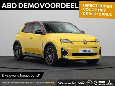 Renault 5 comfort range iconic cinq 52 kWh uit 2026
