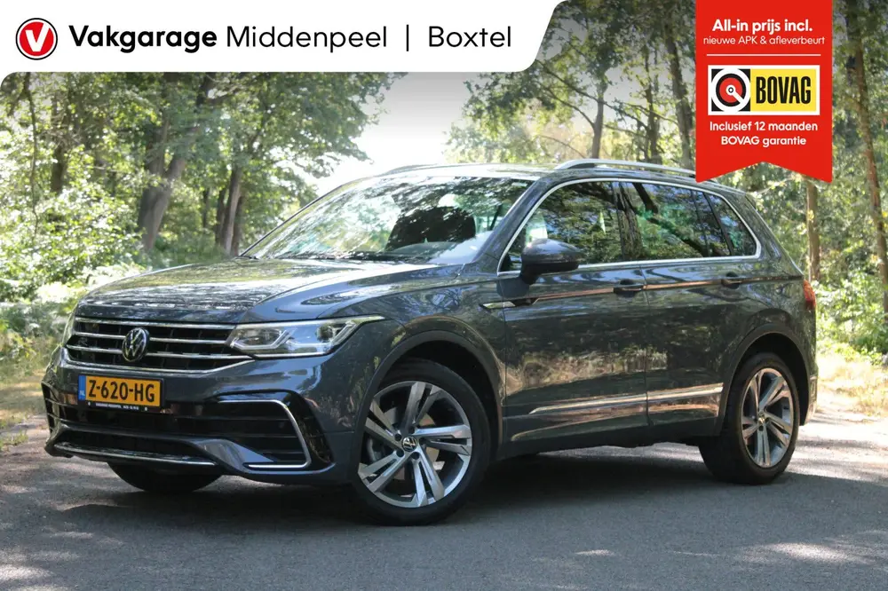 Volkswagen Tiguan 1.5 TSI R-Line Business | Carplay | Trekha uit 2023