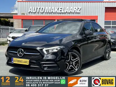 Mercedes-Benz A-Klasse 250 e AMG PANO KEYLESS SFEER ACC LANE uit 2021