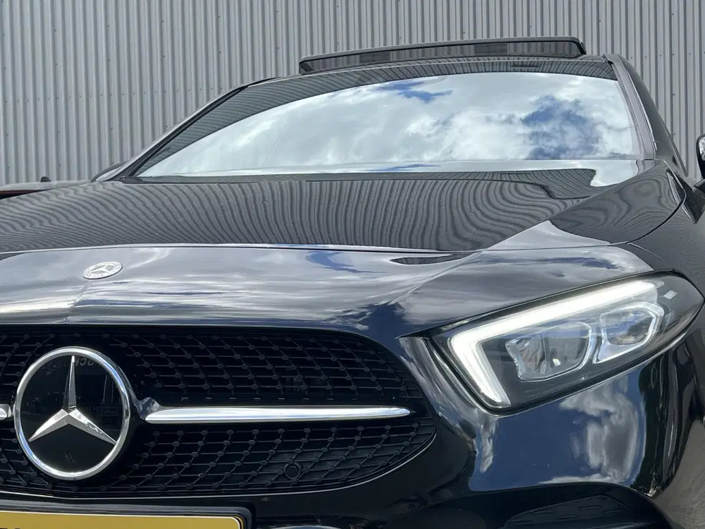 Mercedes-Benz A-Klasse 250 e AMG PANO KEYLESS SFEER ACC LANE uit 2021, foto 5