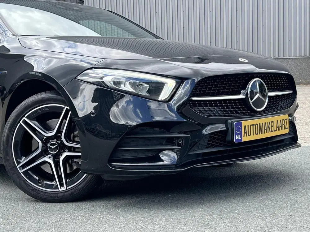Mercedes-Benz A-Klasse 250 e AMG PANO KEYLESS SFEER ACC LANE uit 2021, foto 7