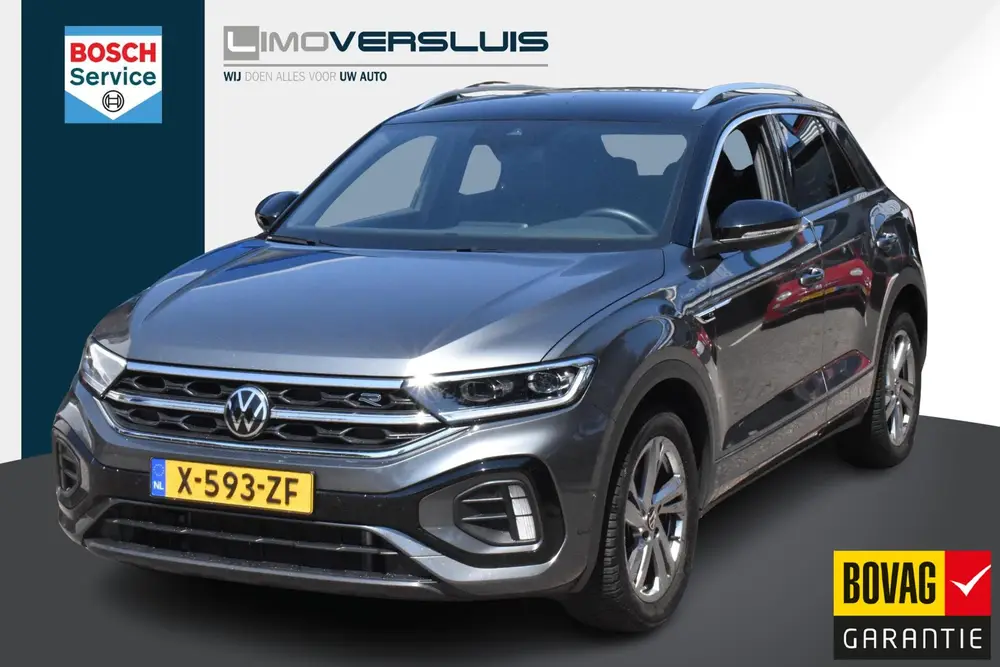 Volkswagen T-Roc 1.0 TSI R-Line 12-2022 | Navigatie | Camera uit 2022