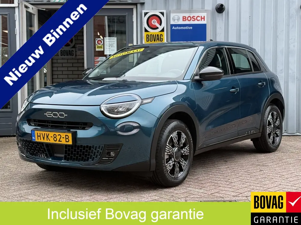 Fiat 600 1.2 Hybrid Pop uit 2025