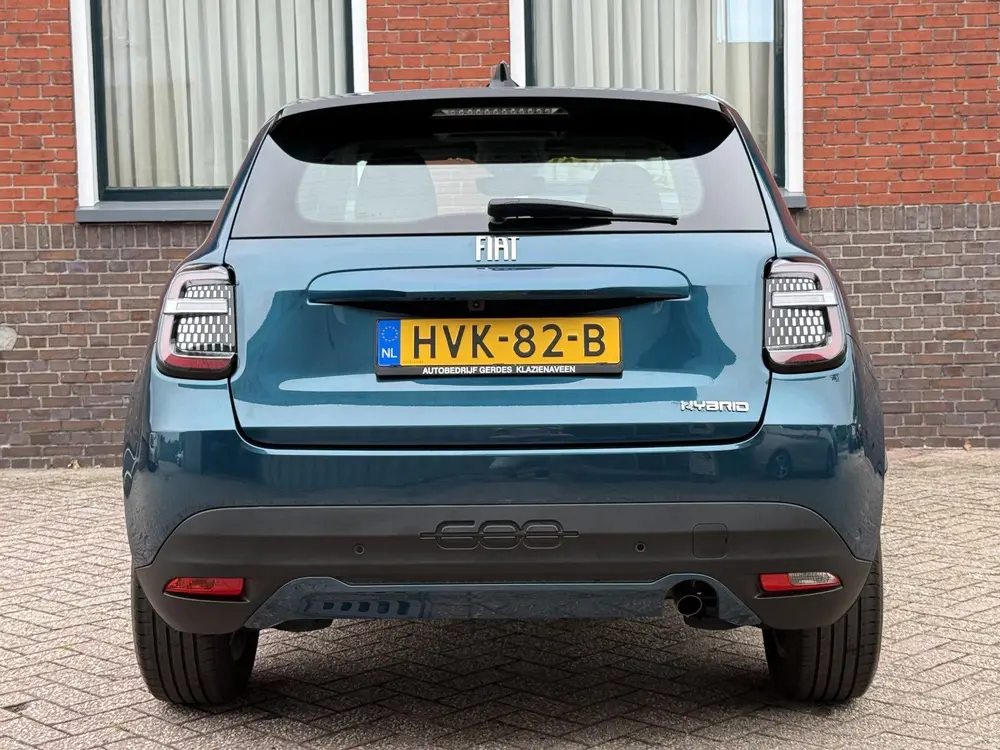 Fiat 600 1.2 Hybrid Pop uit 2025, foto 4