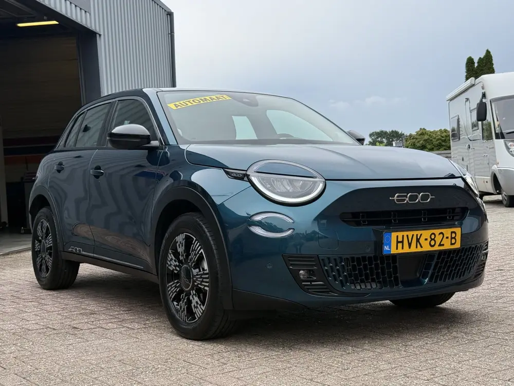 Fiat 600 1.2 Hybrid Pop uit 2025, foto 7