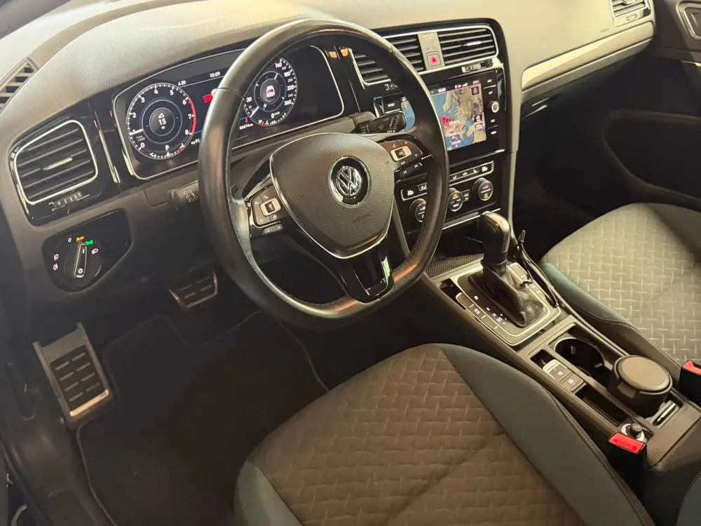 Volkswagen Golf 1.5 TSI|150PK|DGS|IQ.DRIVE|VIRTUAL COCPIT uit 2019, foto 9