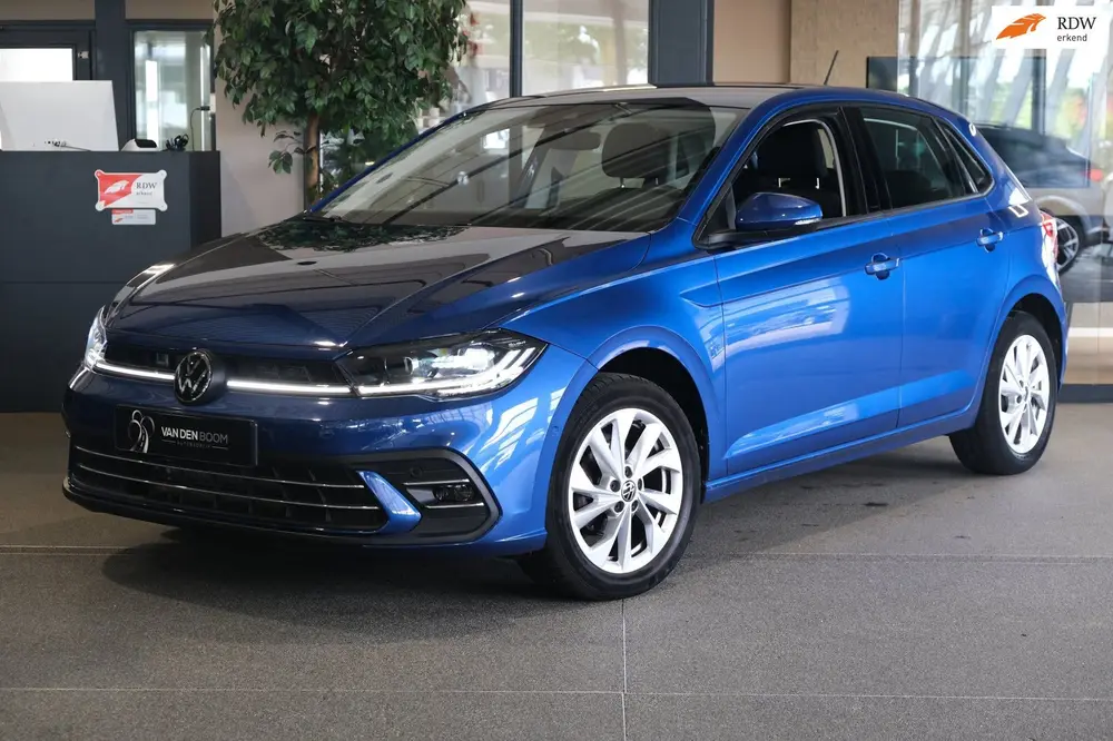 Volkswagen Polo 1.0 TSI 95PK Style DSG IQ Led Navi VirtualPr uit 2023