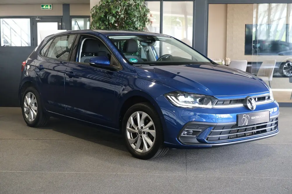 Volkswagen Polo 1.0 TSI 95PK Style DSG IQ Led Navi VirtualPr uit 2023, foto 9